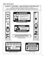 Предварительный просмотр 17 страницы Walker MBSSD (27 HP) Owner'S Manual