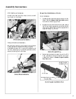 Предварительный просмотр 21 страницы Walker MBSSD (27 HP) Owner'S Manual