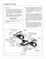 Предварительный просмотр 23 страницы Walker MBSSD (27 HP) Owner'S Manual