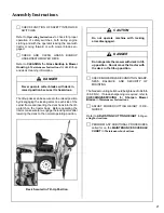 Предварительный просмотр 25 страницы Walker MBSSD (27 HP) Owner'S Manual