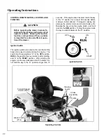 Предварительный просмотр 26 страницы Walker MBSSD (27 HP) Owner'S Manual