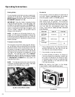 Предварительный просмотр 28 страницы Walker MBSSD (27 HP) Owner'S Manual