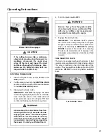 Предварительный просмотр 33 страницы Walker MBSSD (27 HP) Owner'S Manual