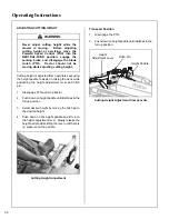 Предварительный просмотр 34 страницы Walker MBSSD (27 HP) Owner'S Manual