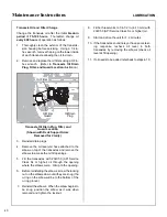 Предварительный просмотр 44 страницы Walker MBSSD (27 HP) Owner'S Manual