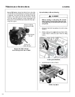 Предварительный просмотр 48 страницы Walker MBSSD (27 HP) Owner'S Manual