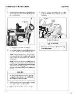 Предварительный просмотр 49 страницы Walker MBSSD (27 HP) Owner'S Manual