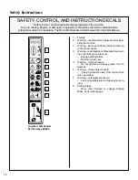 Предварительный просмотр 22 страницы Walker MBSY Operator'S Manual