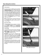 Предварительный просмотр 32 страницы Walker MBSY Operator'S Manual