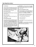 Предварительный просмотр 33 страницы Walker MBSY Operator'S Manual