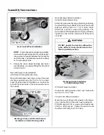 Предварительный просмотр 22 страницы Walker MC (18 HP) Owner'S Manual