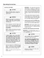 Предварительный просмотр 32 страницы Walker MC (18 HP) Owner'S Manual