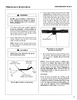 Предварительный просмотр 61 страницы Walker MC (18 HP) Owner'S Manual