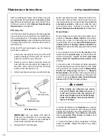 Предварительный просмотр 70 страницы Walker MC (18 HP) Owner'S Manual