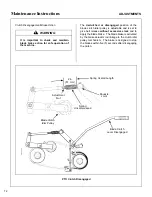 Предварительный просмотр 76 страницы Walker MC (18 HP) Owner'S Manual