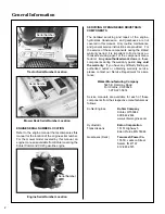 Preview for 6 page of Walker MC (20 HP) Owner'S Manual