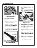 Preview for 24 page of Walker MC (20 HP) Owner'S Manual