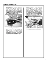 Preview for 25 page of Walker MC (20 HP) Owner'S Manual