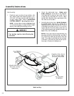 Preview for 26 page of Walker MC (20 HP) Owner'S Manual