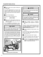 Preview for 28 page of Walker MC (20 HP) Owner'S Manual