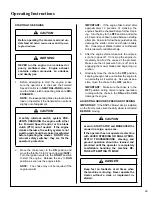 Preview for 33 page of Walker MC (20 HP) Owner'S Manual