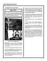 Preview for 38 page of Walker MC (20 HP) Owner'S Manual