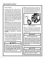 Preview for 42 page of Walker MC (20 HP) Owner'S Manual