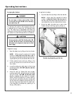 Preview for 45 page of Walker MC (20 HP) Owner'S Manual