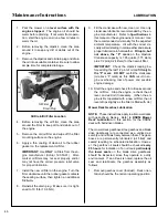 Preview for 50 page of Walker MC (20 HP) Owner'S Manual