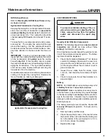 Preview for 61 page of Walker MC (20 HP) Owner'S Manual