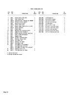 Preview for 36 page of Walker MC36-54 Illustrated Parts Manual