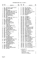 Preview for 40 page of Walker MC36-54 Illustrated Parts Manual