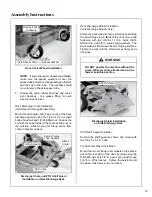 Preview for 23 page of Walker MDD (20.9 HP) Owner'S Manual