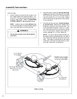 Preview for 26 page of Walker MDD (20.9 HP) Owner'S Manual