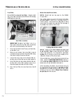 Preview for 76 page of Walker MDD (20.9 HP) Owner'S Manual