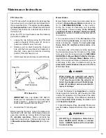 Preview for 77 page of Walker MDD (20.9 HP) Owner'S Manual