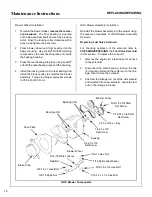 Preview for 80 page of Walker MDD (20.9 HP) Owner'S Manual