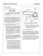 Preview for 82 page of Walker MDD (20.9 HP) Owner'S Manual