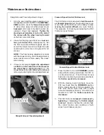 Preview for 83 page of Walker MT 20.0 HP Owner'S Manual