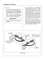 Предварительный просмотр 22 страницы Walker MW 15 HP Owner'S Manual