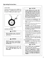 Предварительный просмотр 27 страницы Walker MW 15 HP Owner'S Manual