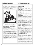 Предварительный просмотр 32 страницы Walker MW 15 HP Owner'S Manual