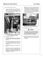 Предварительный просмотр 49 страницы Walker MW 15 HP Owner'S Manual