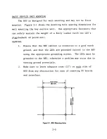 Preview for 33 page of Walker Poets Installation And Maintenance Manual