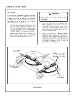 Предварительный просмотр 27 страницы Walker S14i Operator'S Manual