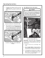 Предварительный просмотр 40 страницы Walker S14i Operator'S Manual