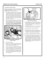 Предварительный просмотр 60 страницы Walker S14i Operator'S Manual