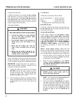 Предварительный просмотр 68 страницы Walker S14i Operator'S Manual