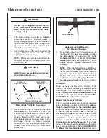 Предварительный просмотр 69 страницы Walker S14i Operator'S Manual