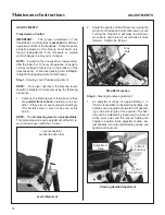 Предварительный просмотр 78 страницы Walker S14i Operator'S Manual